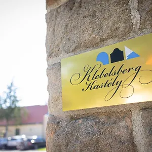 Klebelsberg Kastely Hotel Budapest